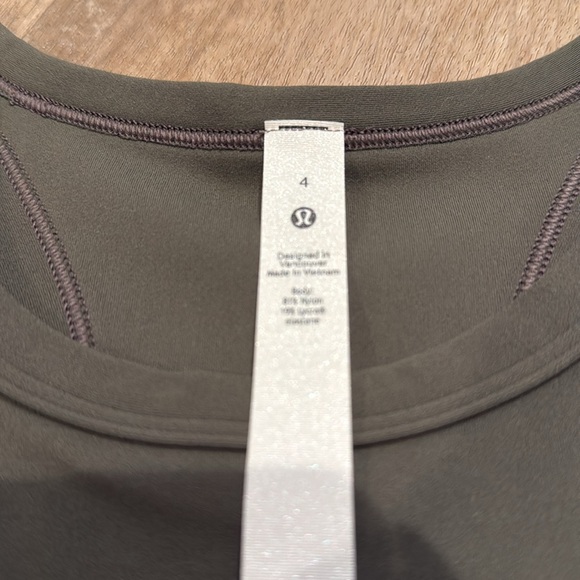 NWT Lululemon Waist Length Align Tank Top Size 4 - Picture 5 of 6